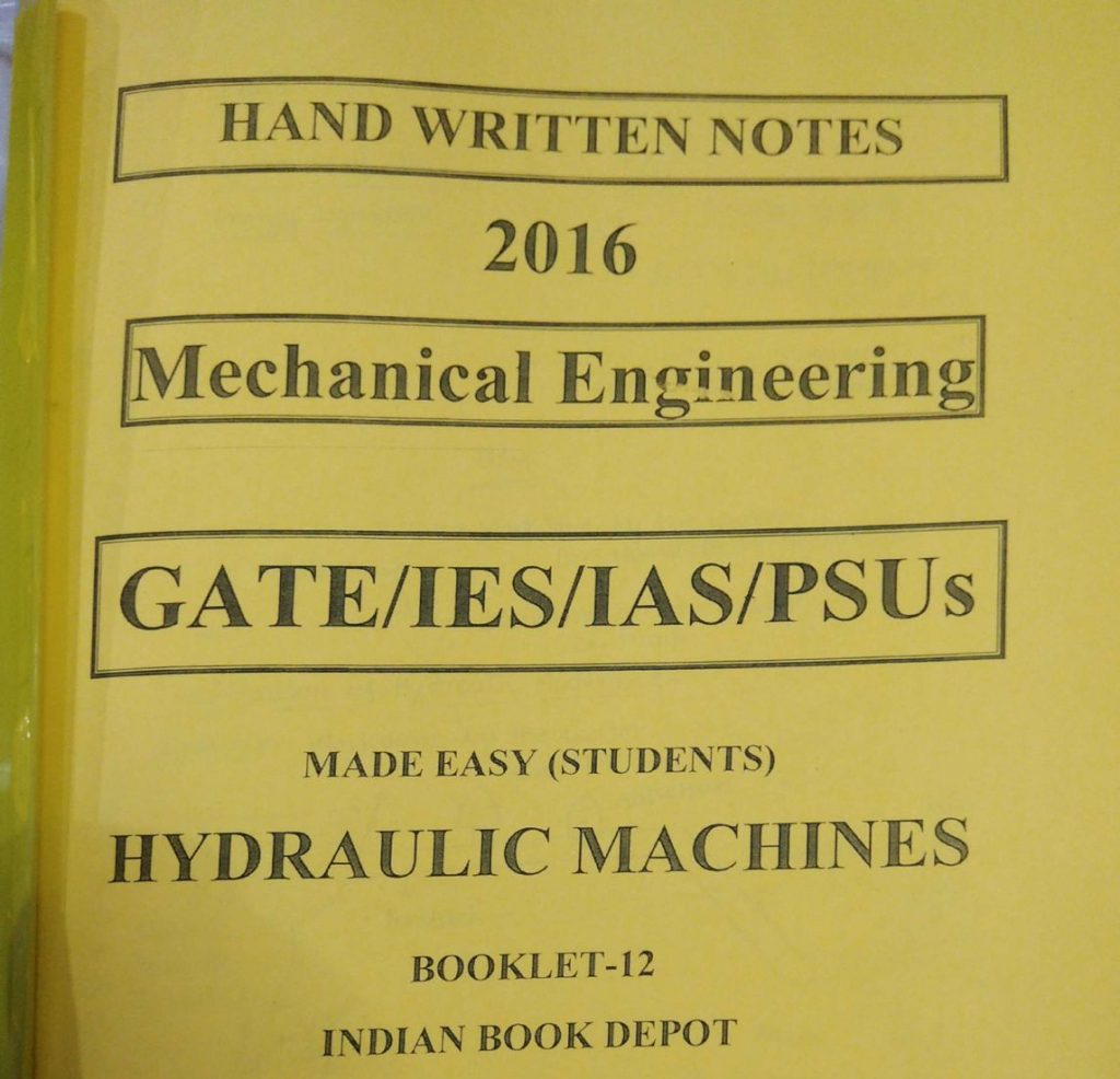 Made Easy - Mechanical Engineering - IES Study Material - English ...