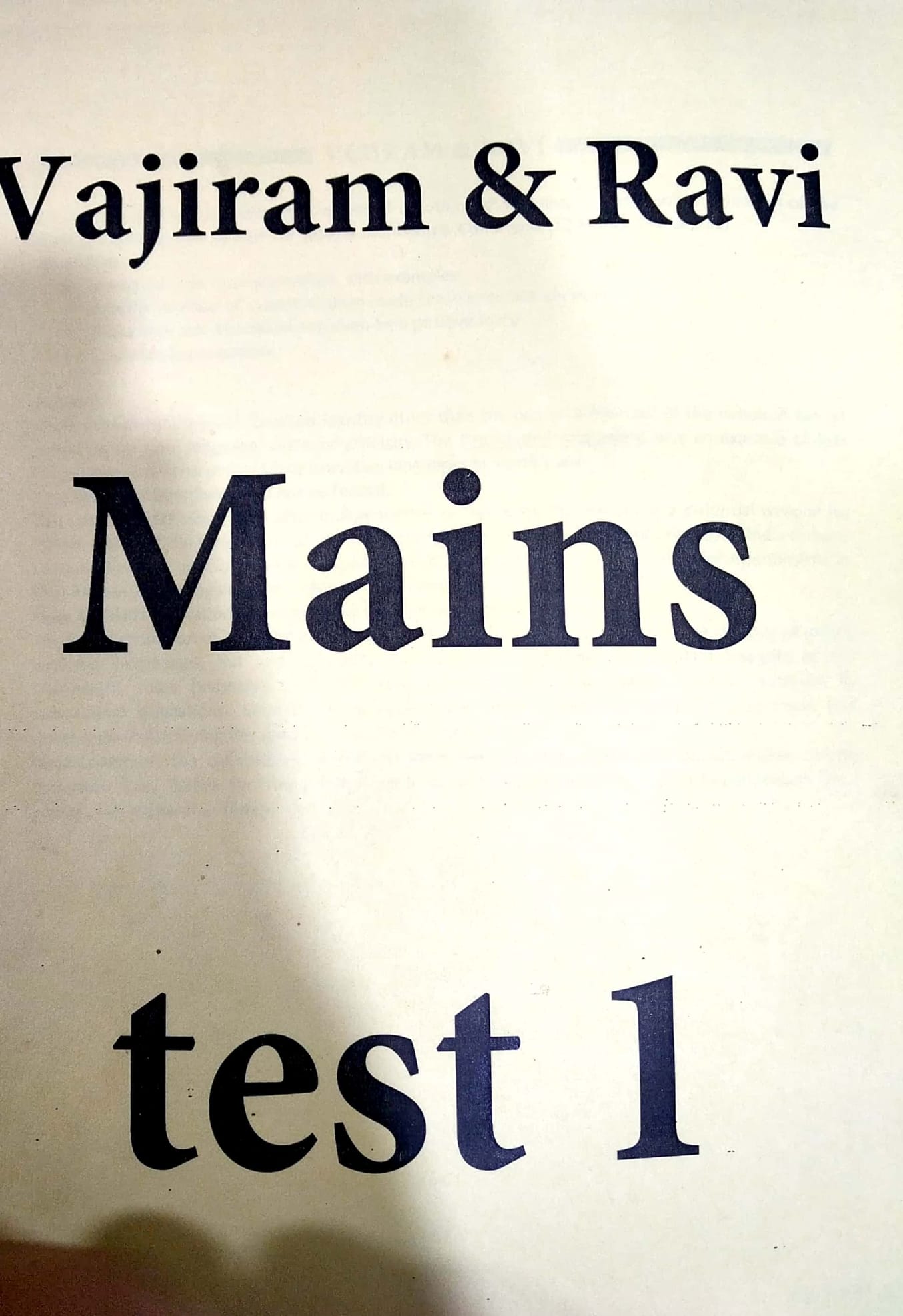 essay test series vajiram